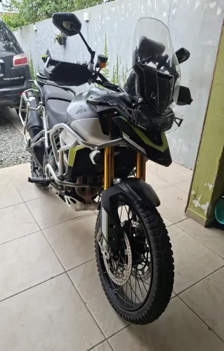 Triumph Tiger 900 Rally Aragon Edition 2024 - Excelente e Revisada 27mil km