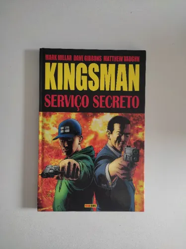 Kingsman Serviço Secreto HQ Panini