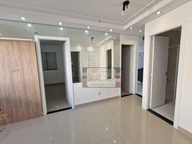 Apartamento com 2 dormitórios à venda, 43 m² por R$ 245.000,00 - Taipas - São Paulo/SP