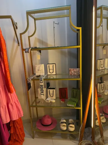 Estante vitrine / expositora