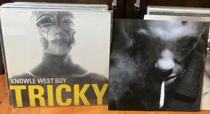 LP Vinil Tricky Knowle West Boy importado NM