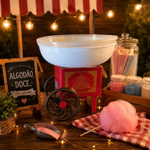 Máquina de algodão doce ( italiana) 