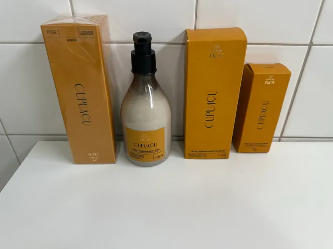 Super kit cupuaçu completo