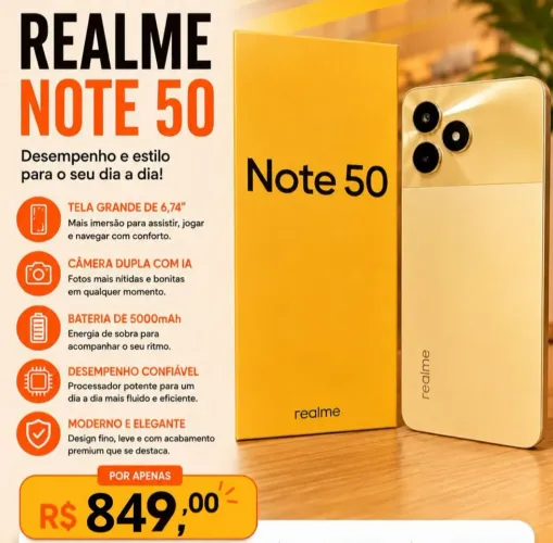Celular Novo.