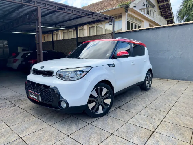 Kia Motors Soul 1.6/ 1.6 16V Flex Aut. 2015