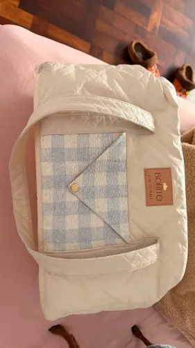 Bolsa transporte pet pequena R$80,00
