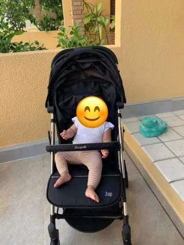 Carrinho de Bebê Burigotto