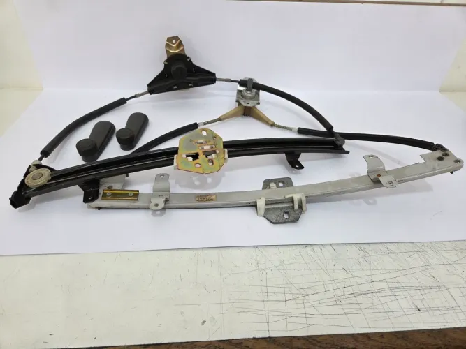 MÁQUINA DE VIDRO MANUAL VW GOL BOLA 1996 DIANTEIRA DIREITA E ESQUERDA (PAR)