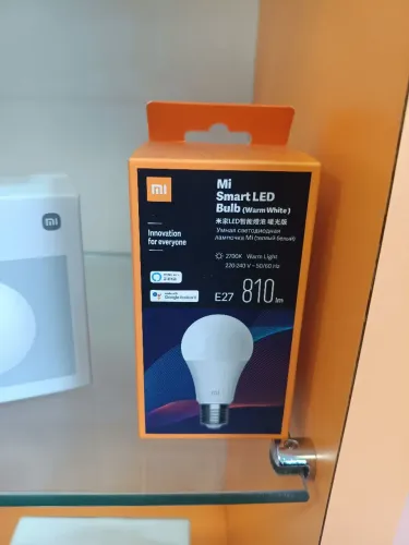 Lâmpada Inteligente Xiaomi Branca Original Lacrado