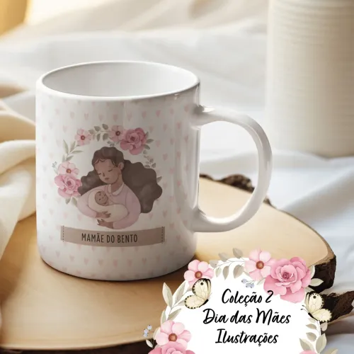 Caneca personalizada Dia das Mães