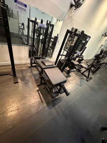 Vendo Cadeira Extensora/Mesa Flexora com 55Kg