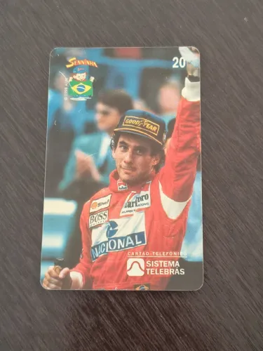 Cartão Telefônico Ayrton Senna - 1998