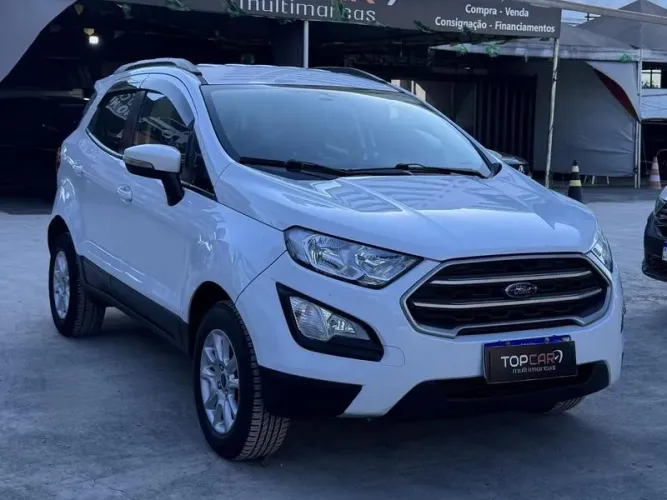 Ford Ecosport SE 1.5 12V Flex 5P Aut. 2018