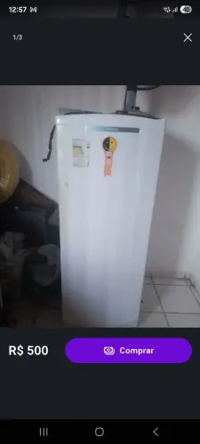 Vendo geladeira focionando perfeita
