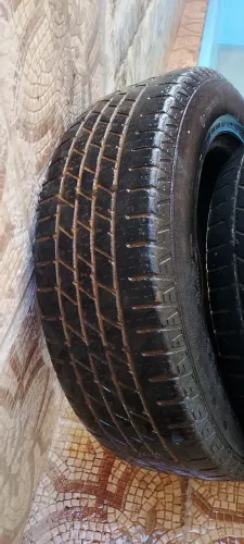 PNEUS QUEBRA GALHOS 215/65/16 $160 os 4