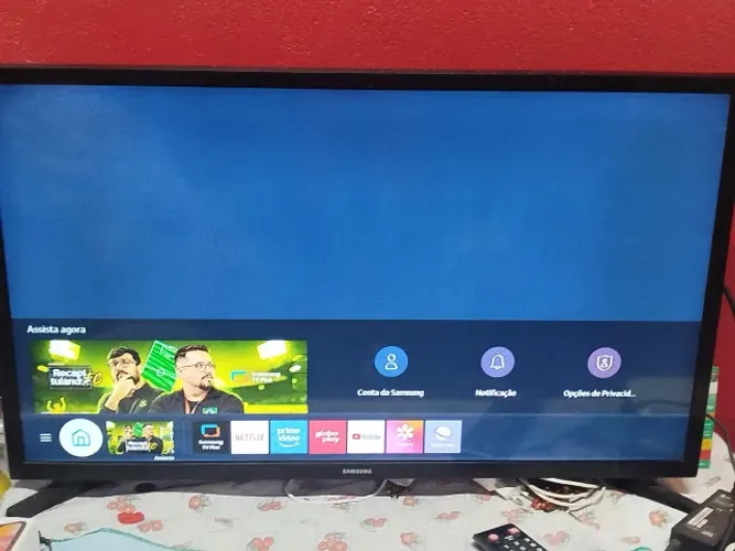 Televisão Smart Tv Samsung