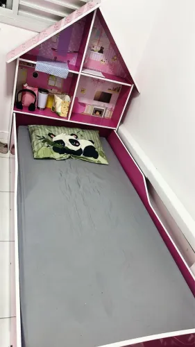 Cama infantil Gelius- Rosa  