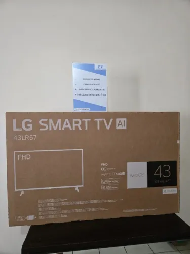 Smart TV 43 LG Full HD- LR67 - Nova (caixa lacrada)