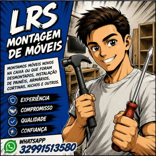 Móveis montador