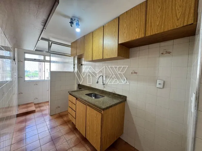 APARTAMENTO PARA LOCAÇÃO NO JARDIM ANDARAÍ - SP
