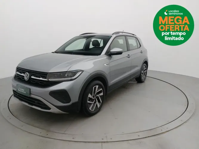 Volkswagen T-Cross Comfortline 1.0 TSI Flex 5P Aut. 2025
