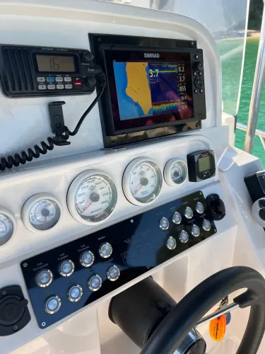 Lancha Wellcraft 260 impecável