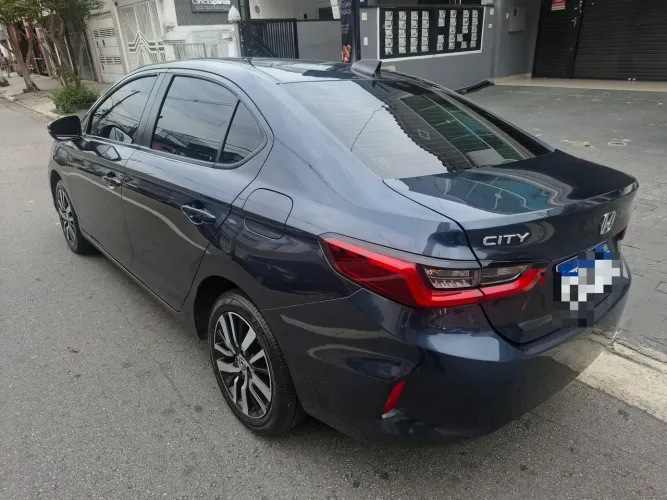 Honda City Sedan EX 1.5 Flex 16V 4P Aut. 2022