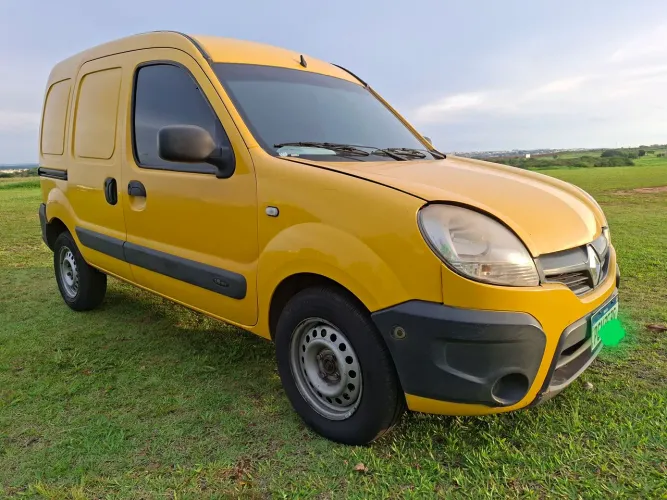Renault Kangoo Express Hi-flex 1.6 16V 2015