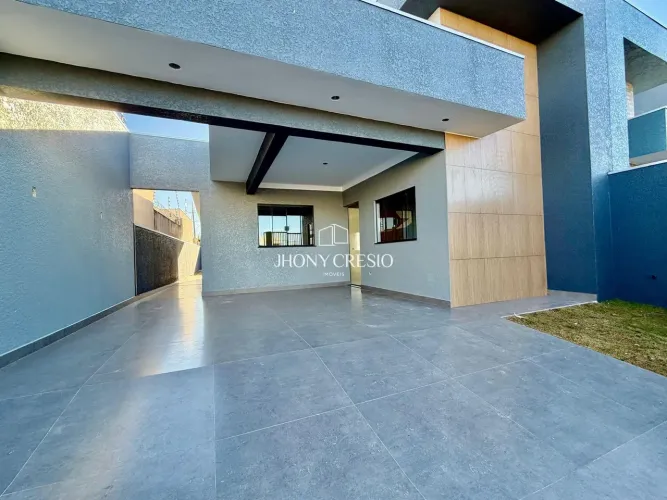 Casa em Jardim Paulista IV, Maringá/PR