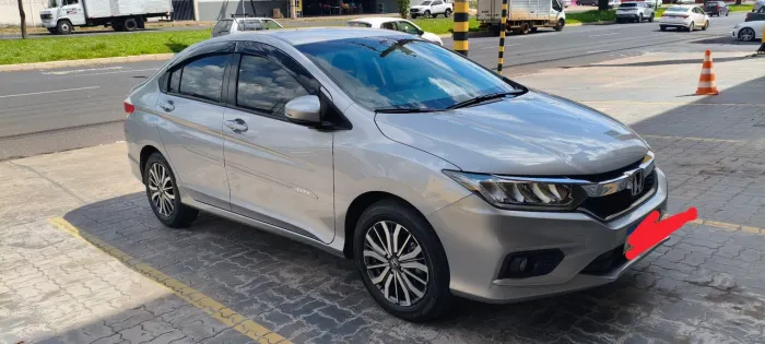 Honda City Sedan EXL 1.5 Flex 16V 4P Aut. 2021