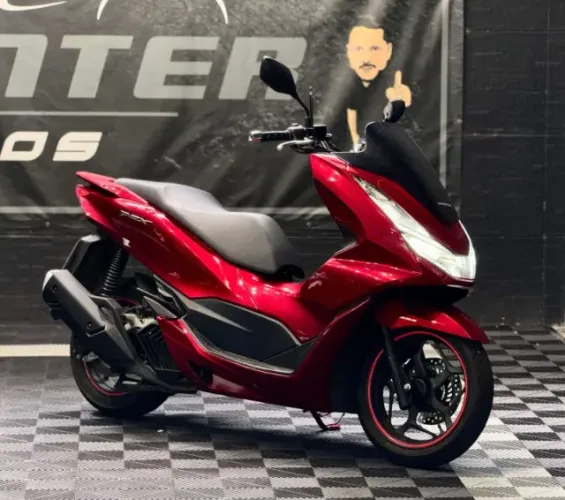HONDA PCX 160 DLX 2025 IMPECAVEL