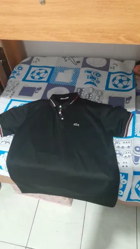 Camisa Polo Lacoste, Tamanho G, usada mas está em perfeito estado