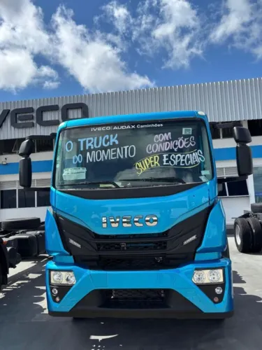 IVECO TECTOR 24-280 - O CAMINHÃO DO MOMENTO