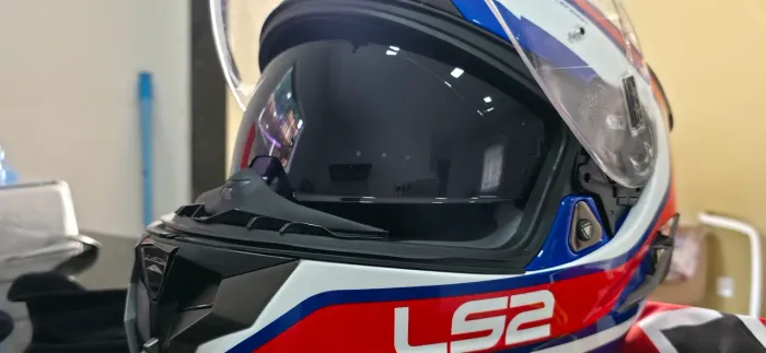 Capacete ls2 challenger f