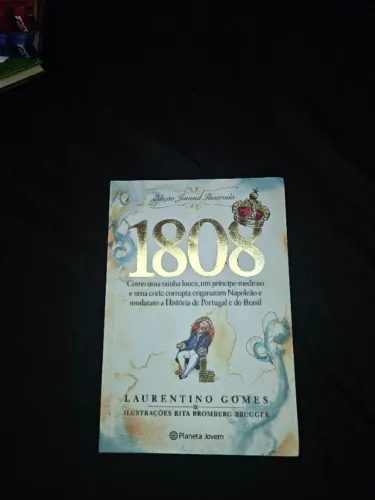Livro 1808 - Laurentino Gomes