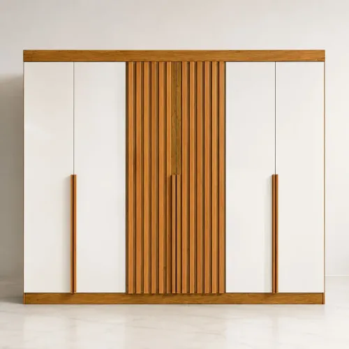 Guarda roupa 100% MDF Siena