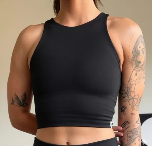 Top Fitness - Feminino - Ótima Sustentação