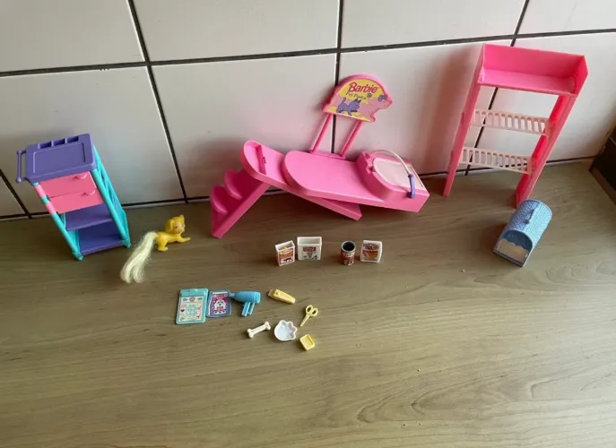 Pet shop Barbie