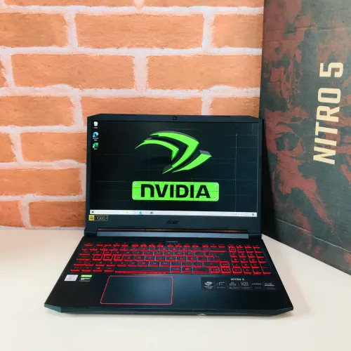 Notebook Gamer i5 de 10ª Geração/ GTX 1650 4GB/ Ram 16GB/ Ssd 256GB + HD 500GB/ FullHD