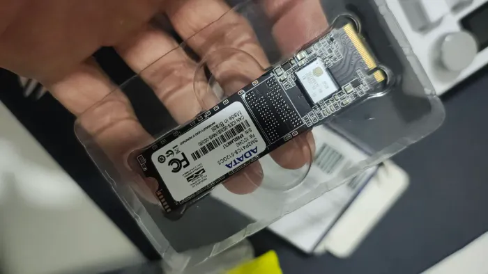 SSD NVME M.2 ADATA 512gb - Pra Sair Logo