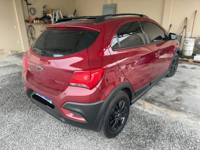 Chevrolet Onix Activ 1.4 8V Flex Aut. 4P 2019