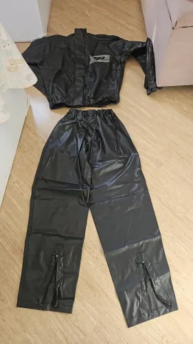Capa de chuva para motoqueira tamanho P