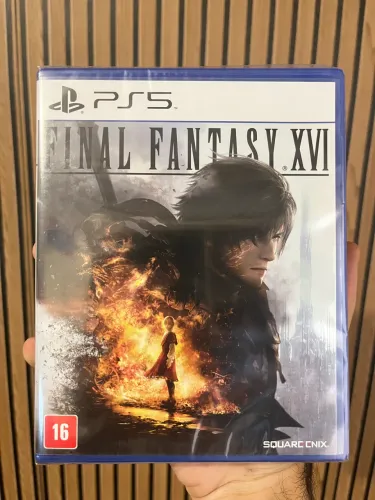 Final Fantasy XVI PS5 Novo Lacrado