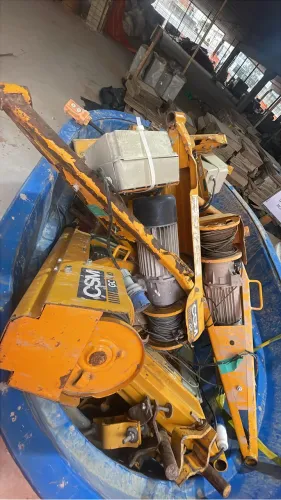Guincho de coluna 400kg - lote 700,00 cada