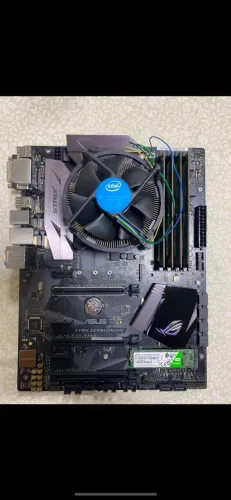 KIT I7 7700K + Z270H 16GB RAM DDR4