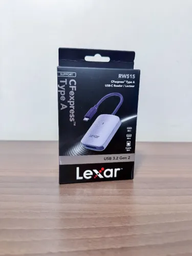Leitor de Cartão Lexar RW515 CFexpress Type A USB 3.2 Gen 2 Original
