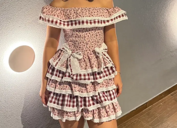 Vestido de festa junina 