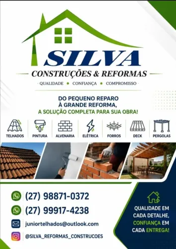 CONSTRUÇÃO E REFORMAS EM GERAL ?