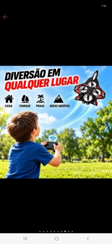 Avião de controle remoto