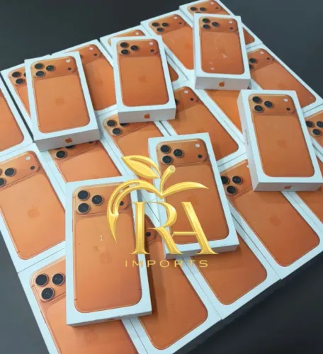 Iphone 17 Pro Max 256GB |Laranja Cósmico |Lacrados |Garantia Apple e Nota Fiscal |Até 18x